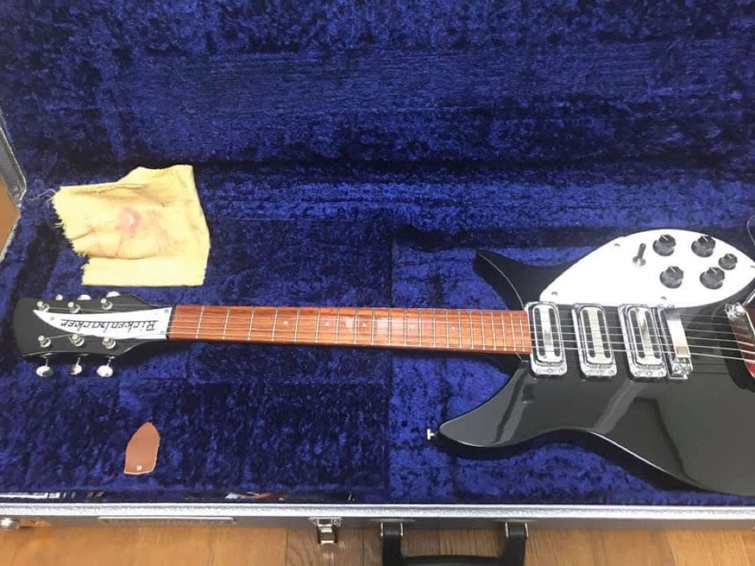 【希少】Rickenbacker325JL J.レノン限定1500本
