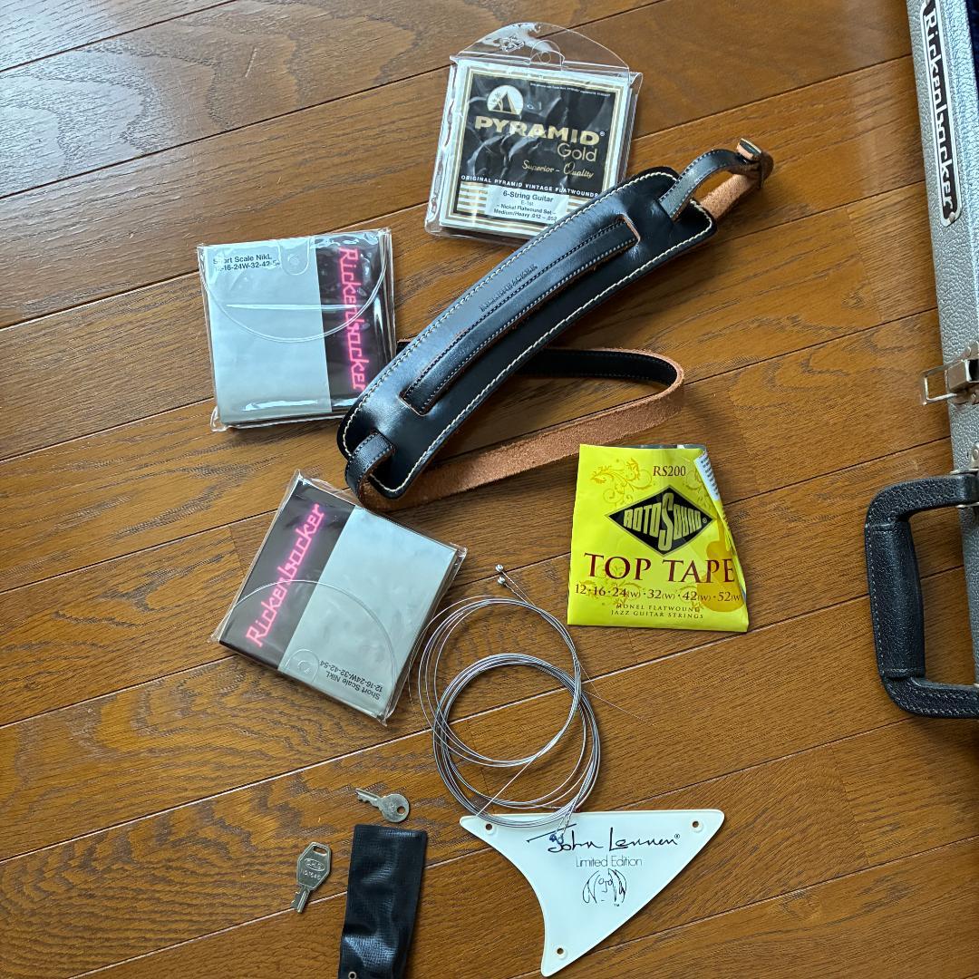 【希少】Rickenbacker325JL J.レノン限定1500本