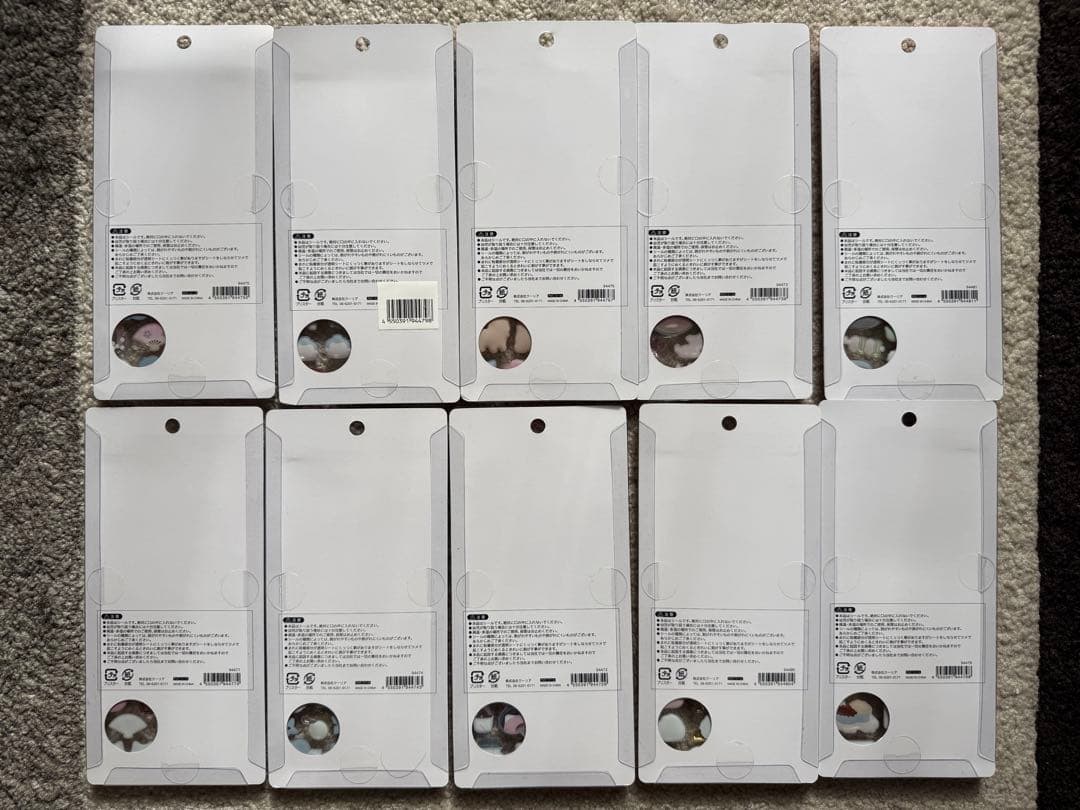 BONBONDROP ボンボンドロップシール　和柄　10種セット