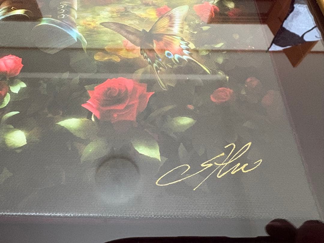 SHU アルカナロゼ　77/88 サイン入り　版画　絵画