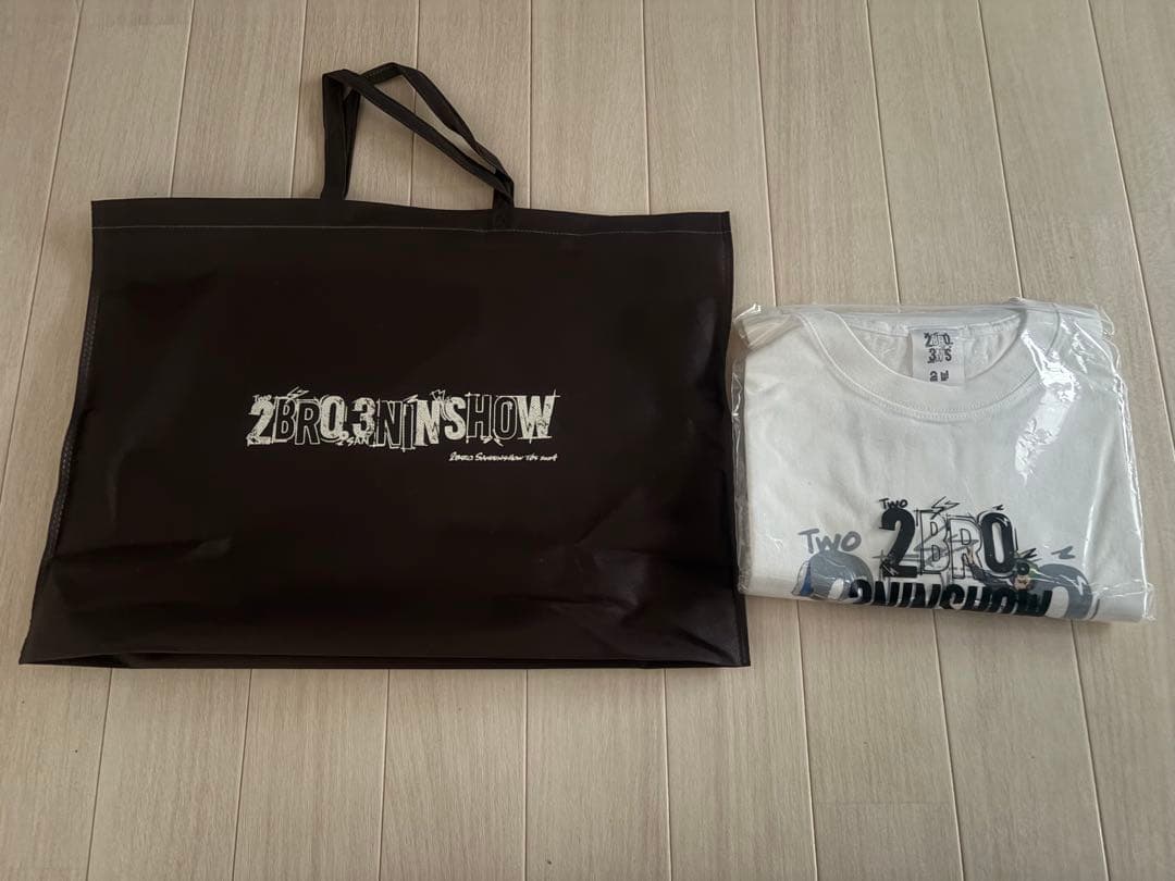 TGS 2024 2bro×3ninshow コラボT タイプA Lsize