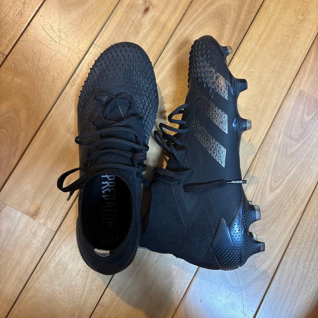 シューズ adidas Predator 20.1 25.5cm FG black