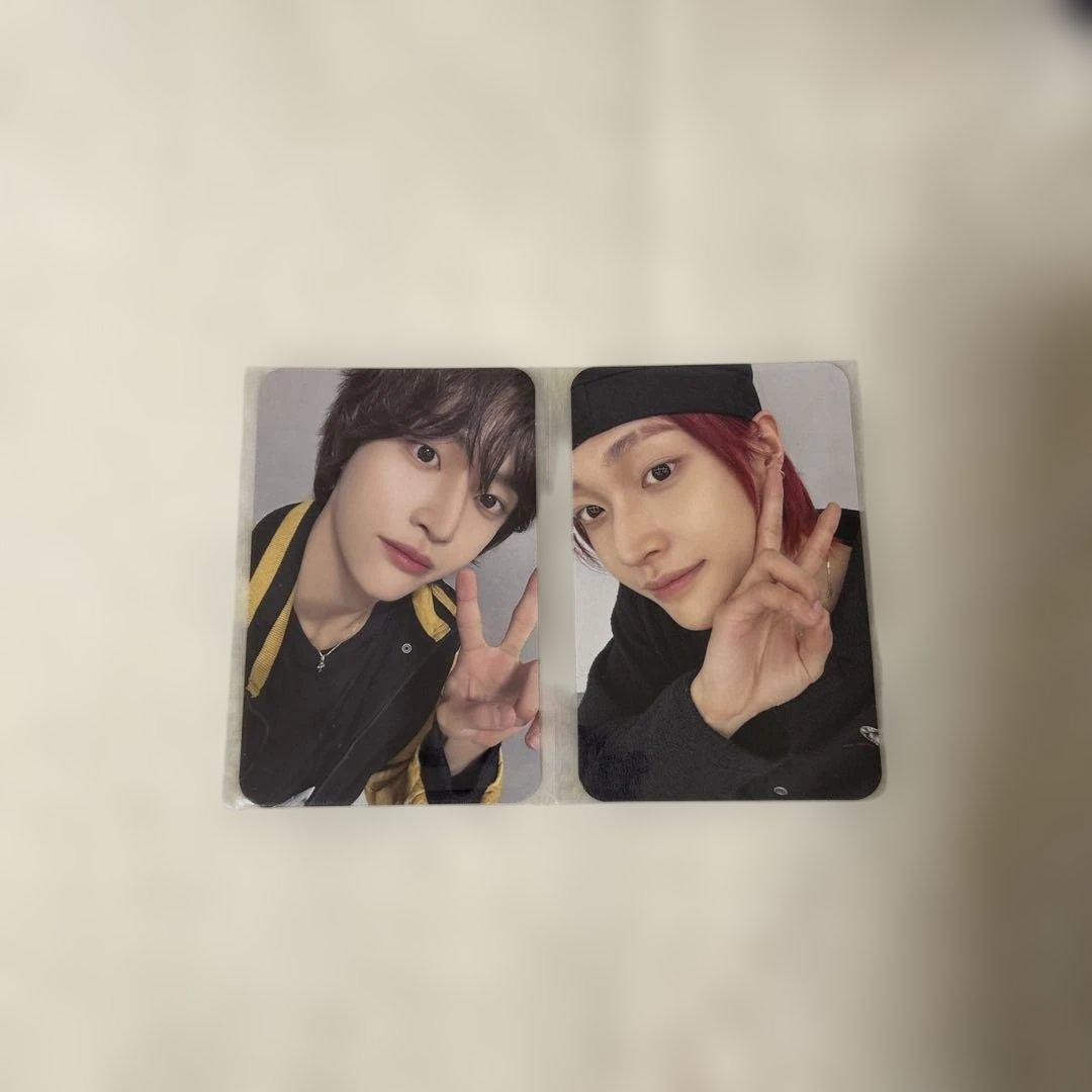 WONBIN RIIZE ペンライト　アクスタ　トレカ　ペンラカバー　キーリング