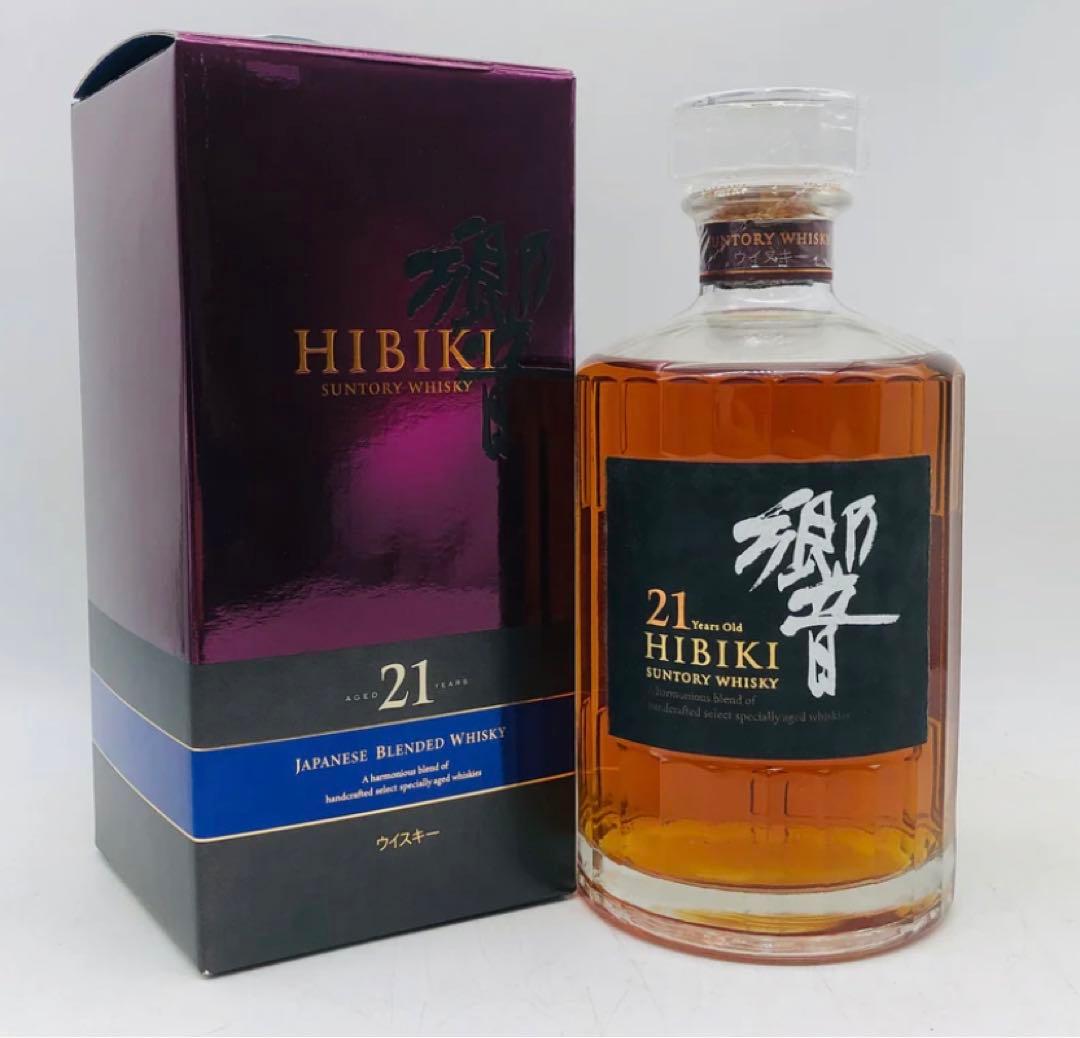 響　21年　ウイスキー　希少
