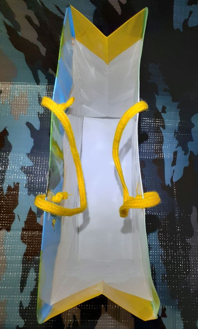 劇場版 どうぶつの森 グリコ クラフト バッグ 紙 袋 手提げ カバン