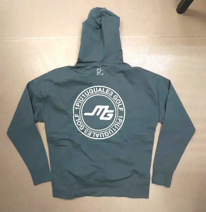 1PIU1UGUALE3 GOLF 三浦技研 パーカー サイズ Ⅴ