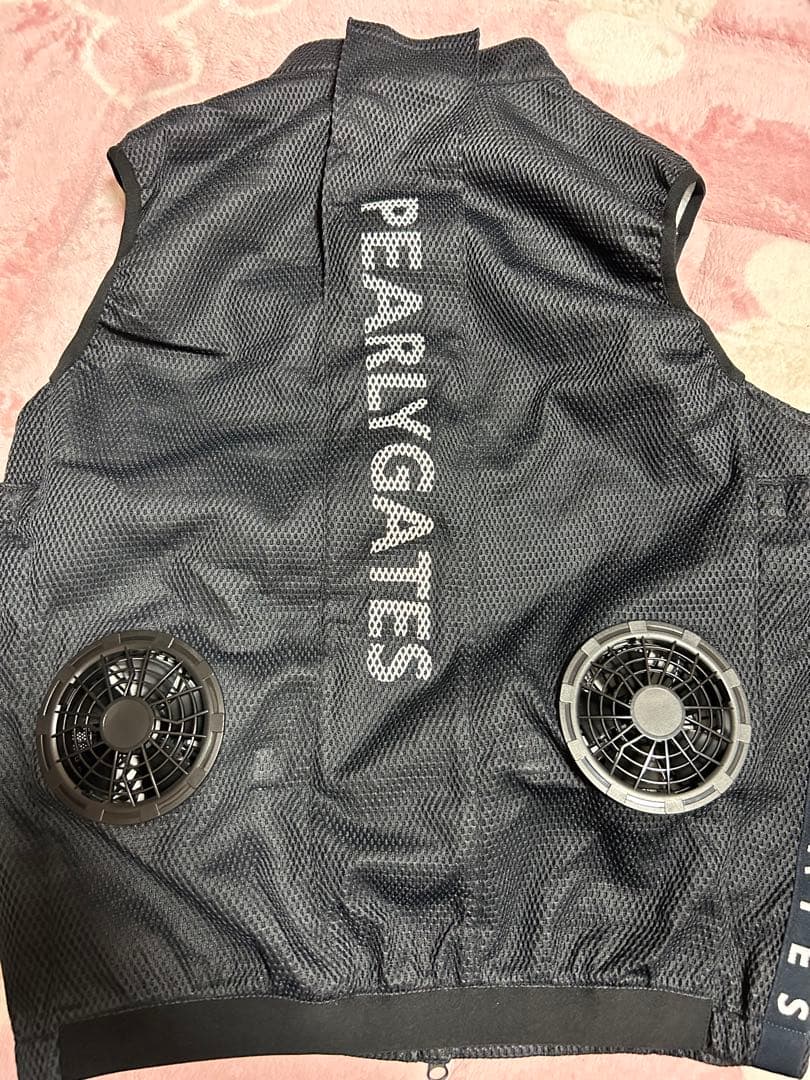 パーリーゲイツ 空調服　暑気対策