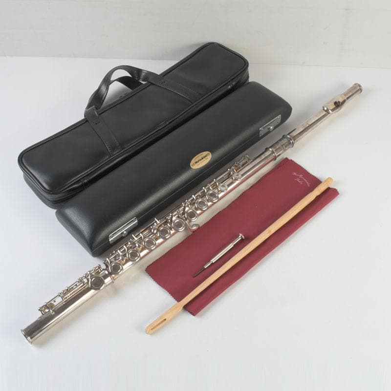 フルート　Rudall　Carte　EST1780　ケース付　V　9830