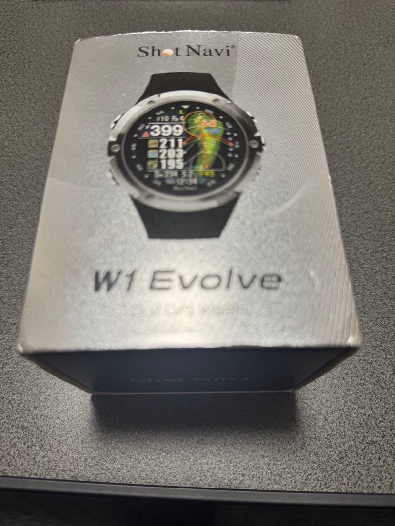 Shot Navi W1 Evolve GPSゴルフナビ