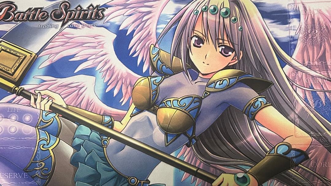 天使長セラフィー　プレイマット