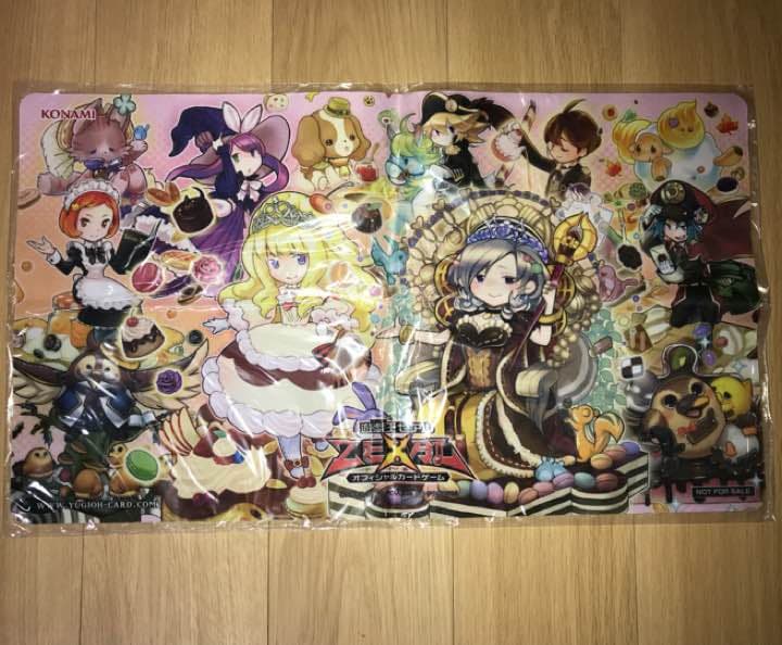【新品】遊戯王 プレイマット マドルチェ