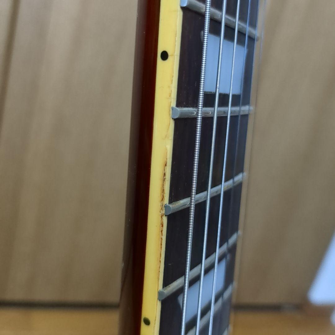 Maison レスポールタイプ　ゴールドトップ　ギター