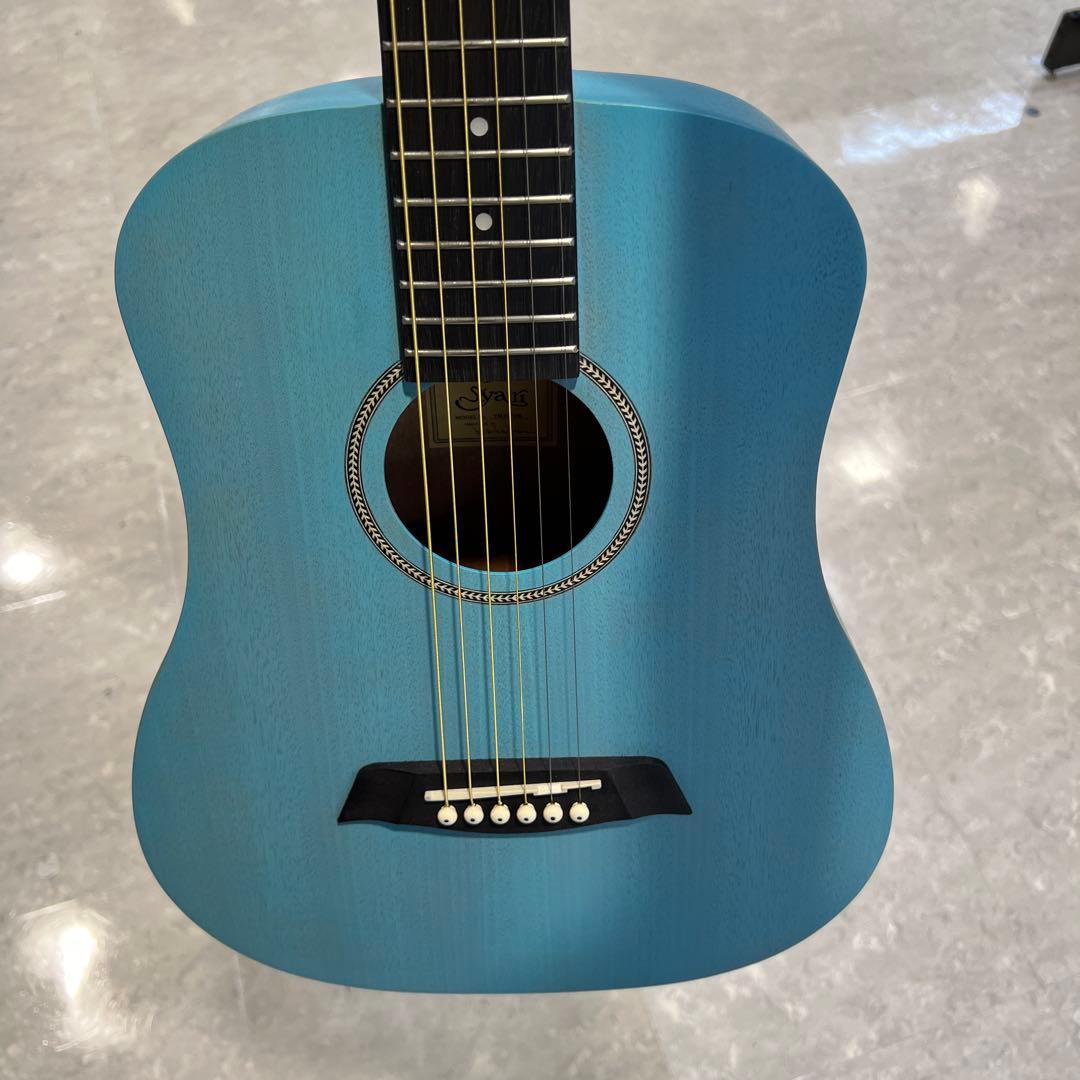 S.yaire YM-02/UBLアコースティックギター ブルー