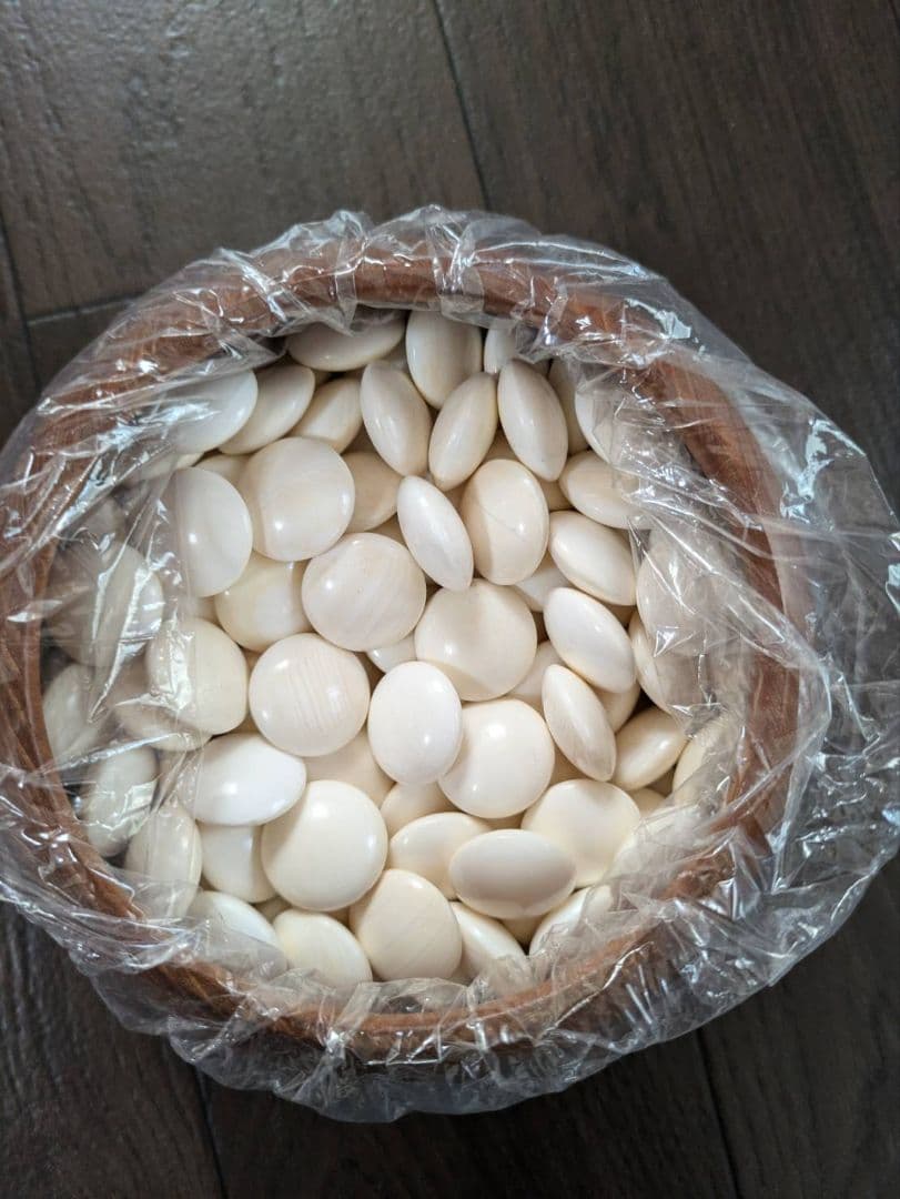 値下げしました。碁盤　卓上盤2寸　カヤ　ケヤキ碁笥特大