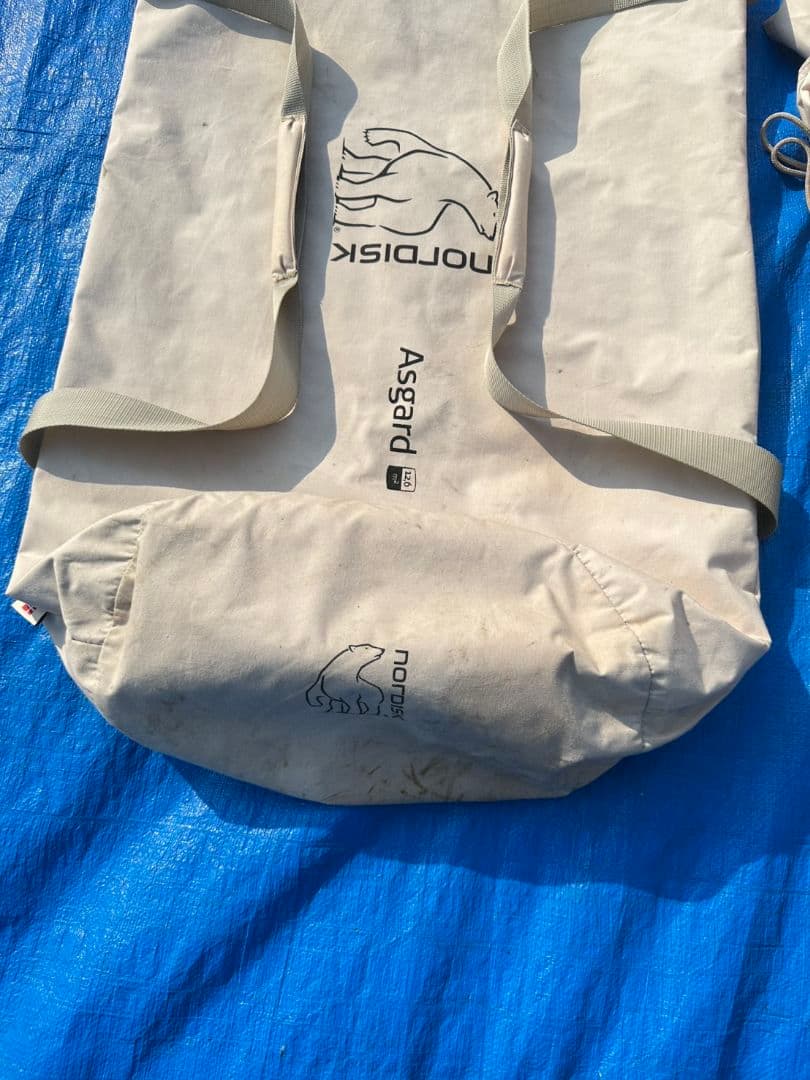 ノルディスクAsgard12.6ジップインフロア+kari20+フタマタノキワミ