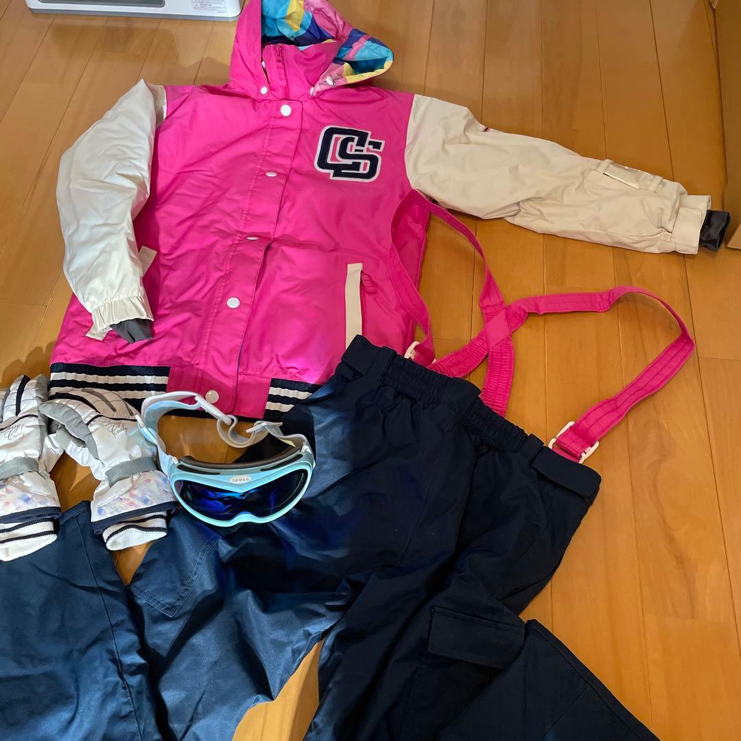 スキーウェア一式　キッズ160センチ