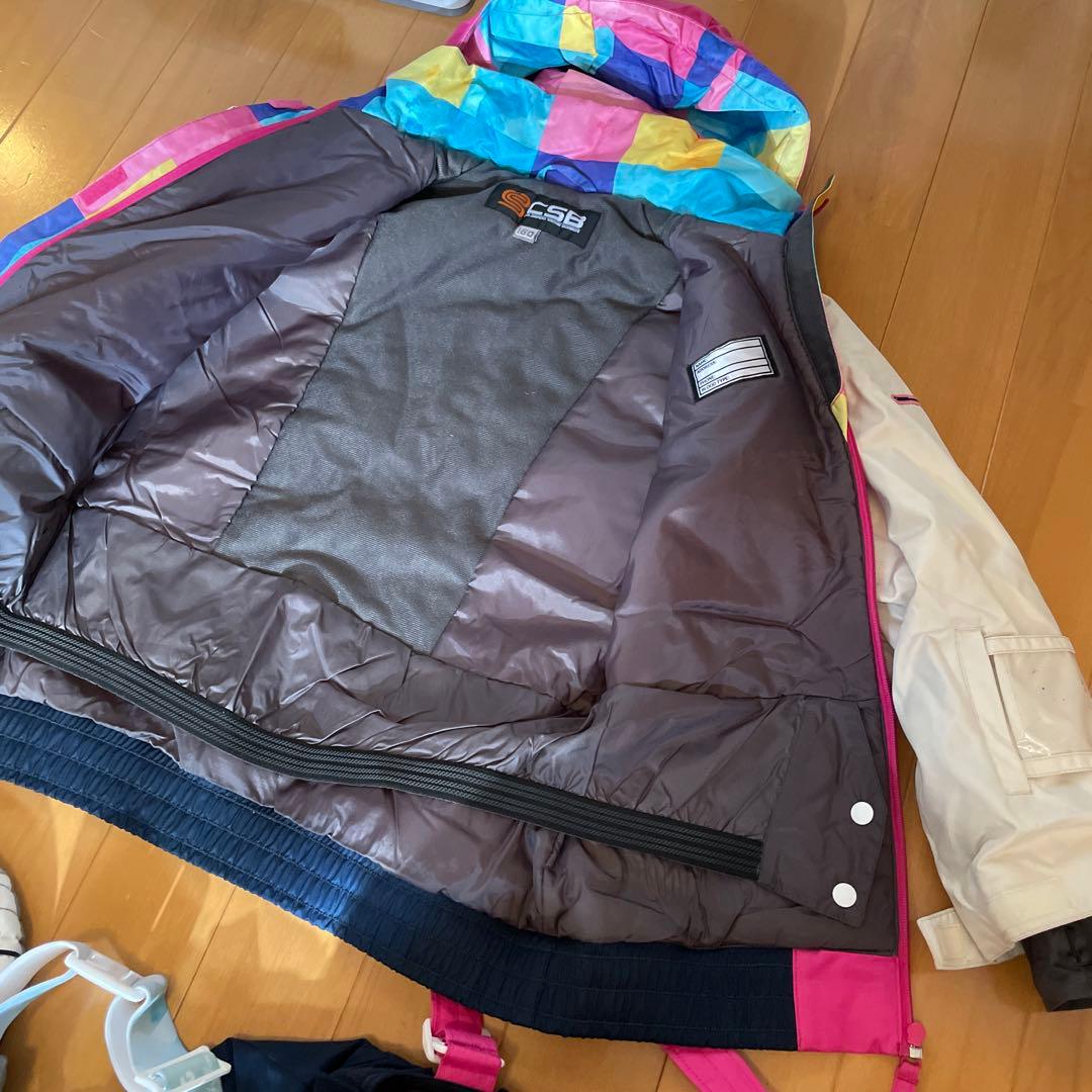 スキーウェア一式　キッズ160センチ