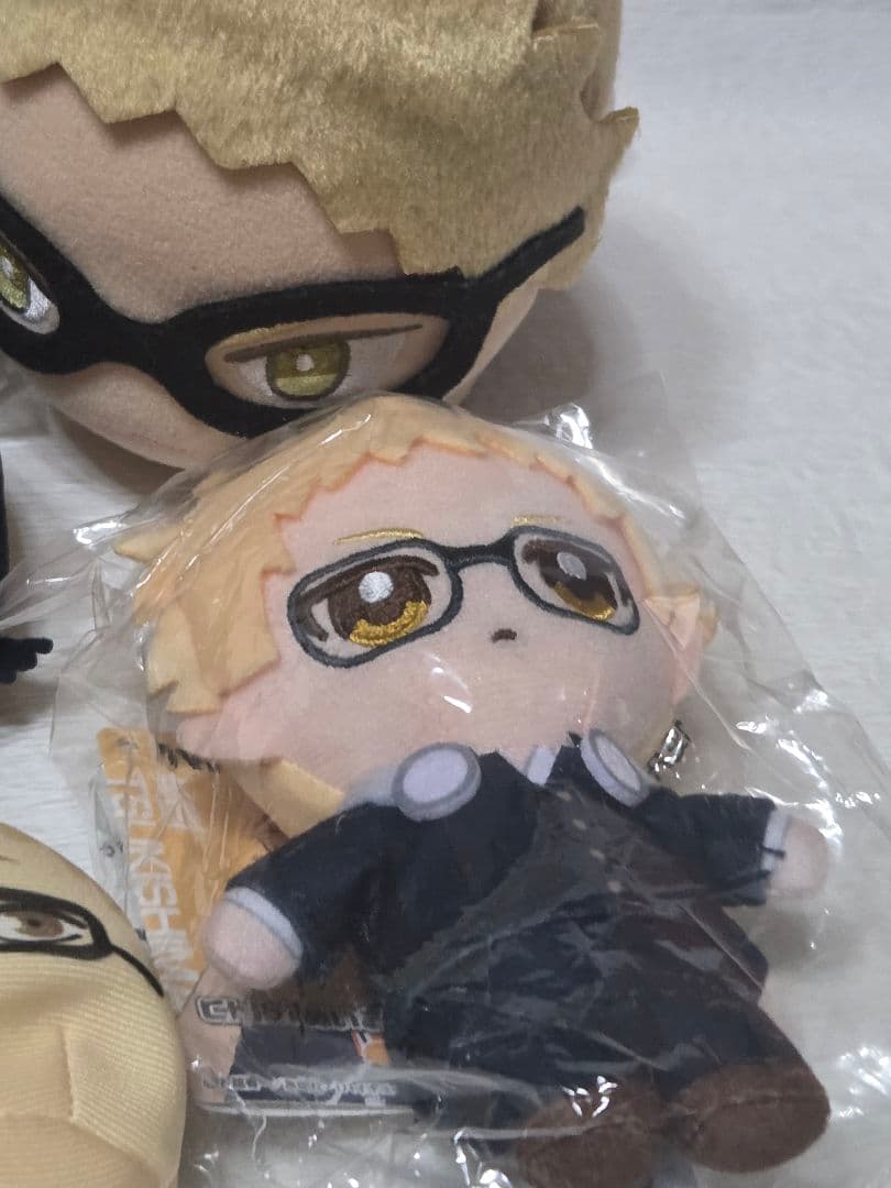 ハイキュー 月島蛍 ぬいぐるみ セット マスコット chibiぬいぐるみ