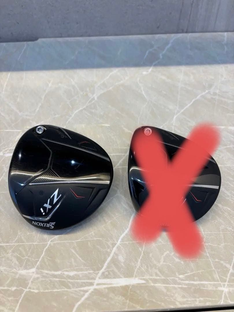 ZXi シリーズ　最新スリクソンフェアウェイウッド　3W 5Wヘッドのみと2個