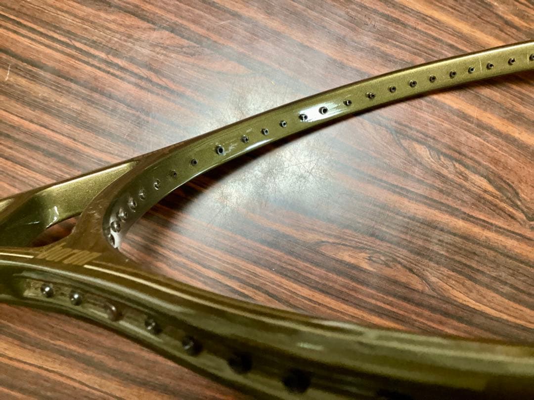 【希少】The Prince Boronテニスラケット ゴールド ケース付き