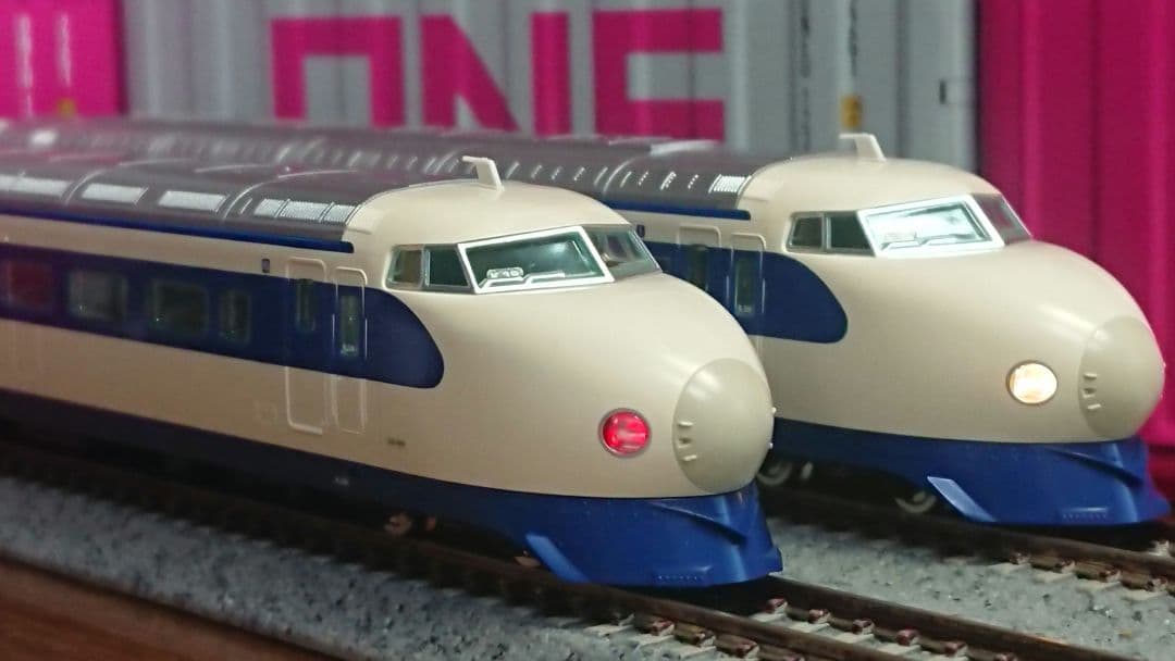 Nゲージ TOMIX 0系 東海道新幹線 大窓初期型 こだま