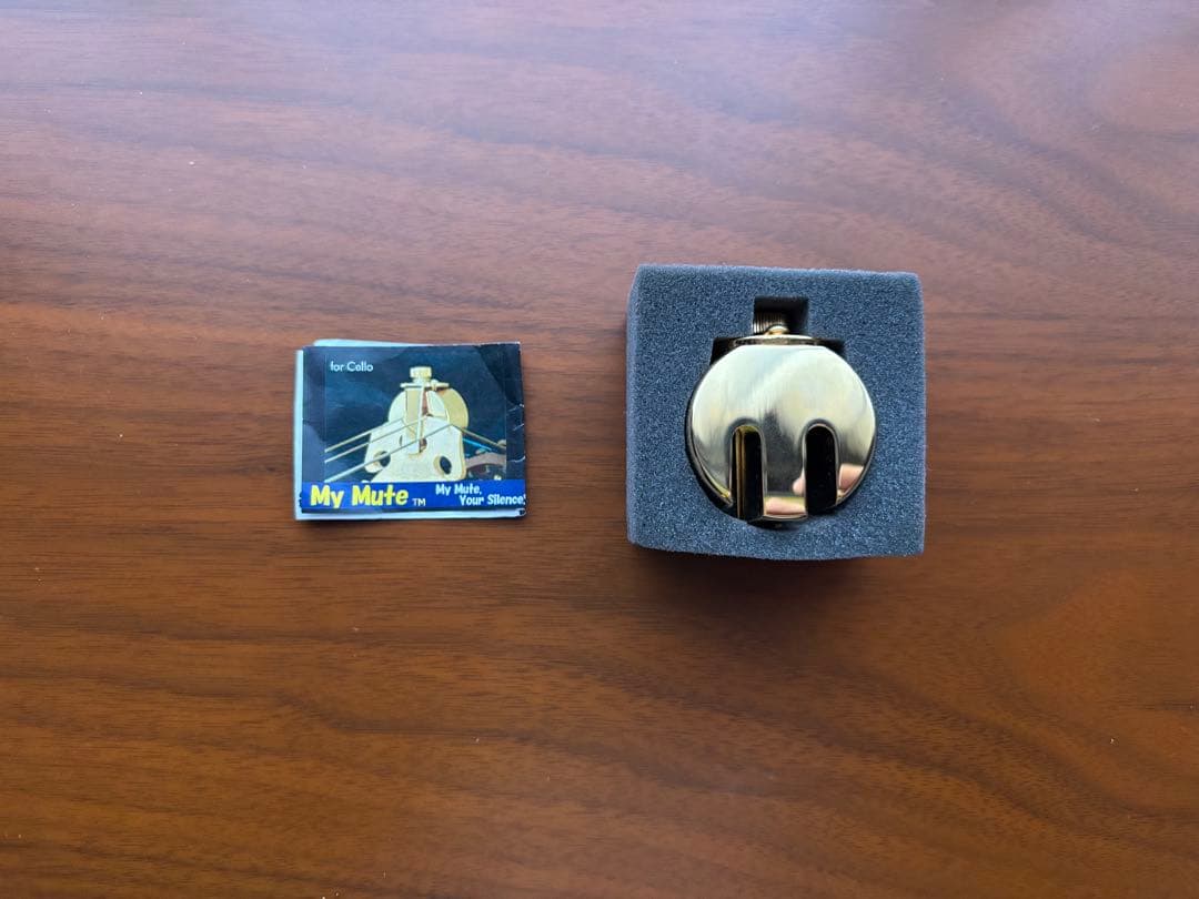 My Mute チェロ(消音器)