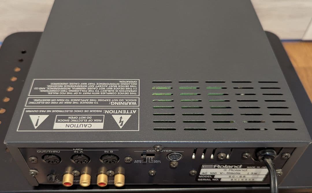 Roland SC-88 Sound Canvas MIDI音源モジュール