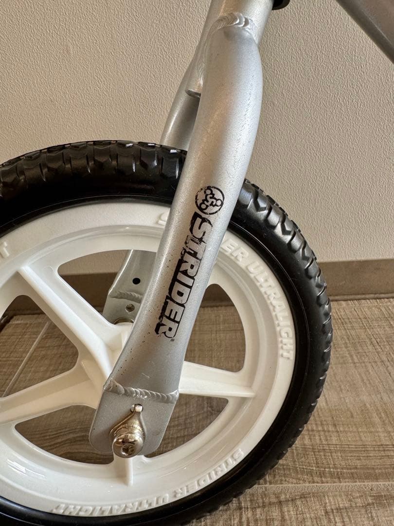 STRIDER PRO 12インチ　シルバー　おまけいろいろ付き