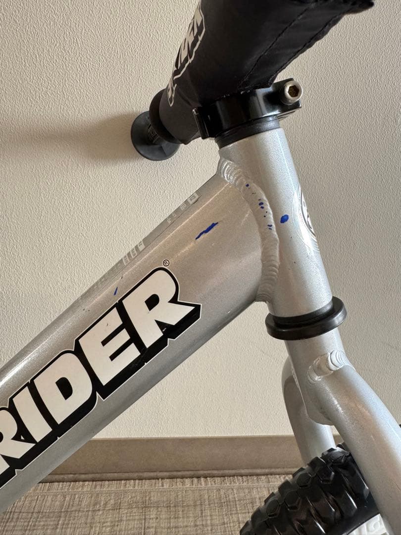 STRIDER PRO 12インチ　シルバー　おまけいろいろ付き