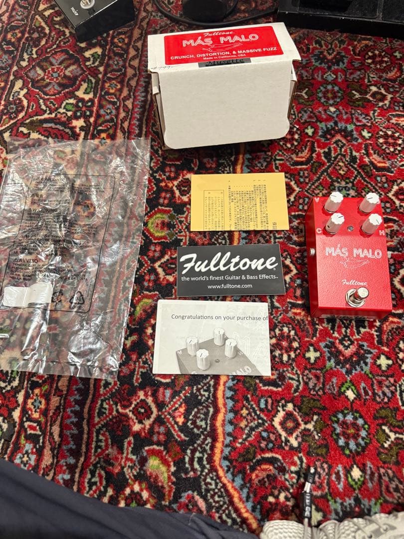 ギター Fulltone Mas Malo