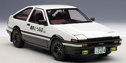 トヨタ AE86 頭文字D覚醒仕様