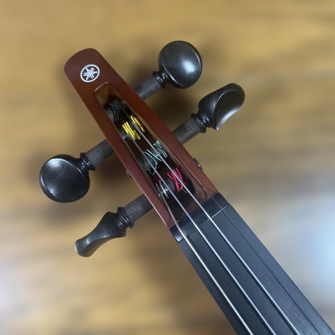 YAMAHA サイレントバイオリン YSV104 弓・ケース付