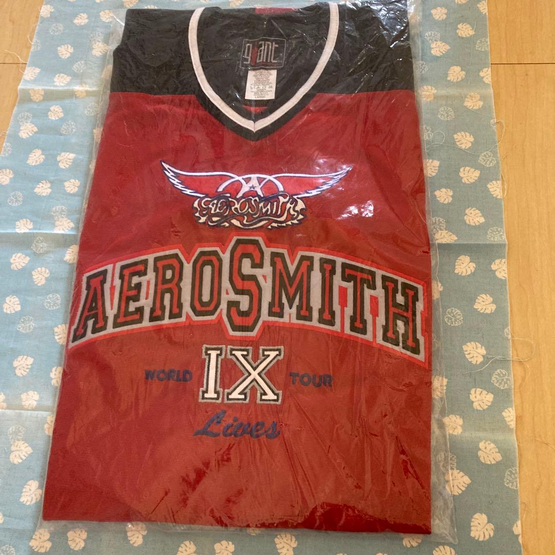 エアロスミス　ホッケージャージ