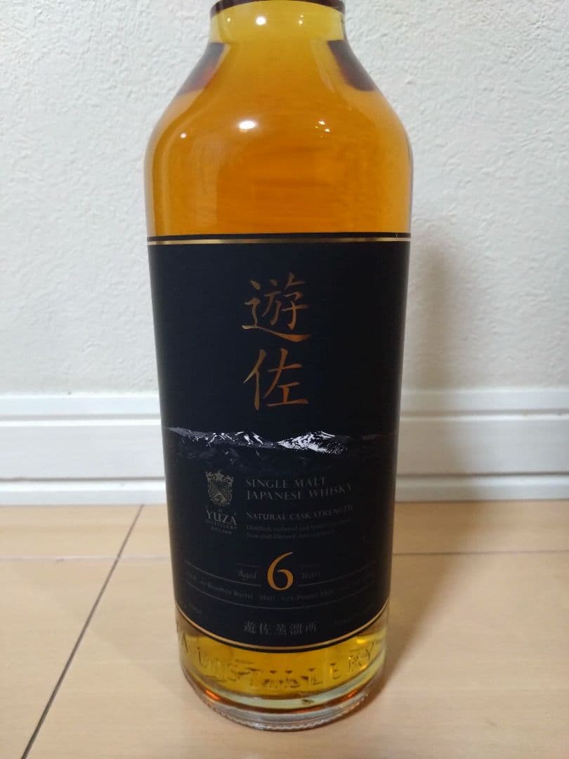 みなと 遊佐 YUZA 6年 シングルモルトウイスキー 700ml　限定品