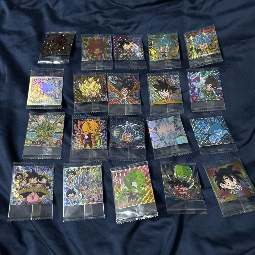 ドラゴンボールウエハースゴットレア以上36枚まとめ売り