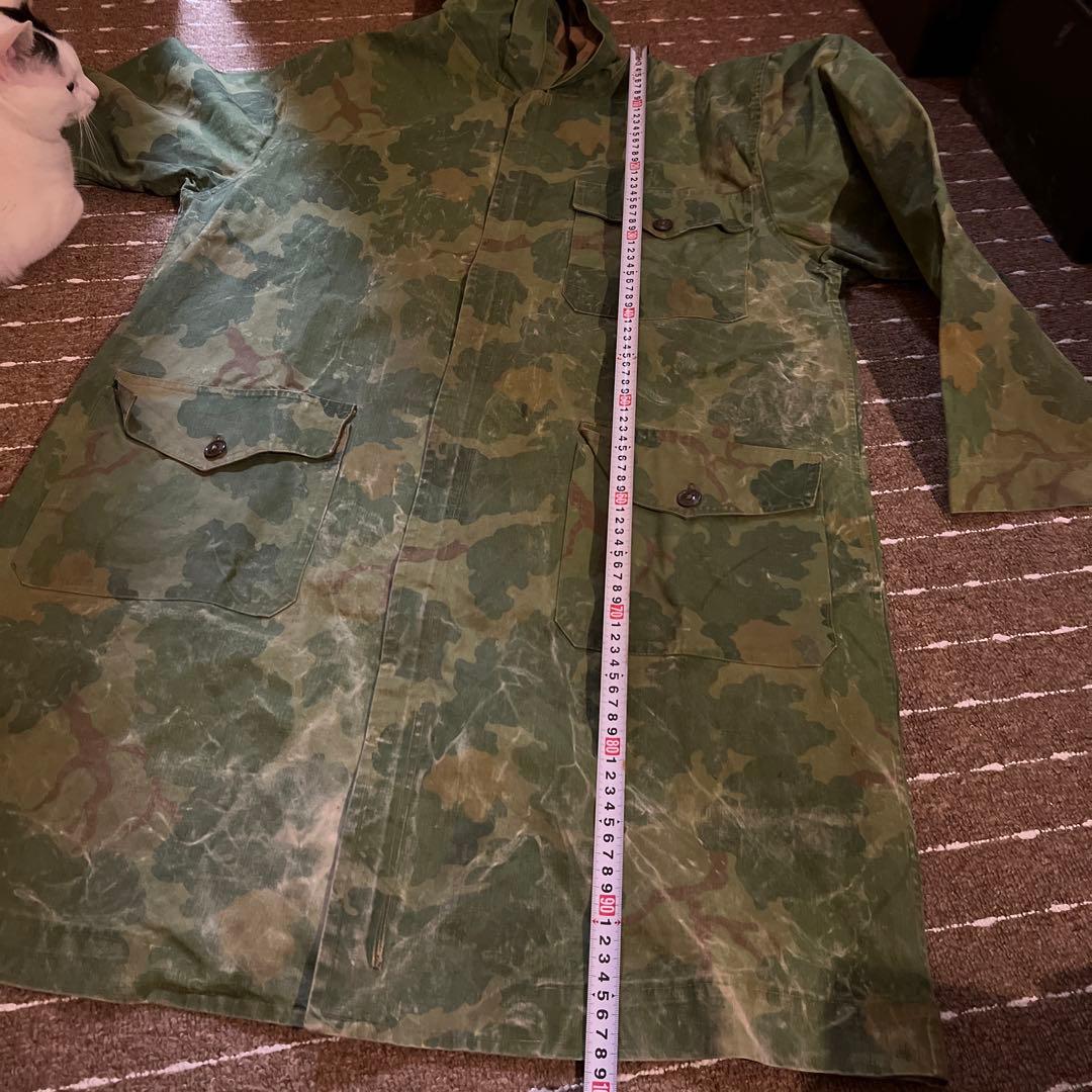 60S 初期　ベトナム戦　ミッチェルカモ　ミッチェルパターン