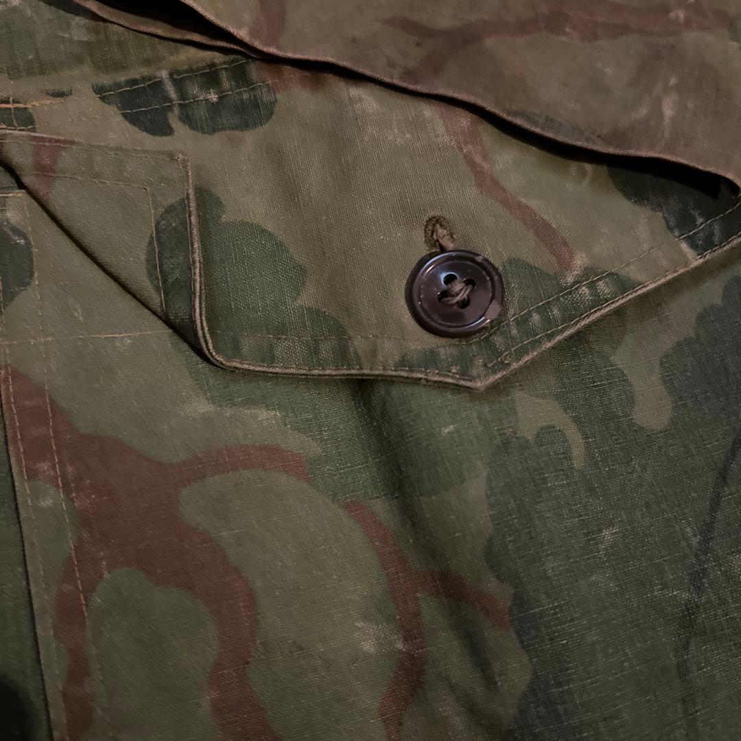 60S 初期　ベトナム戦　ミッチェルカモ　ミッチェルパターン