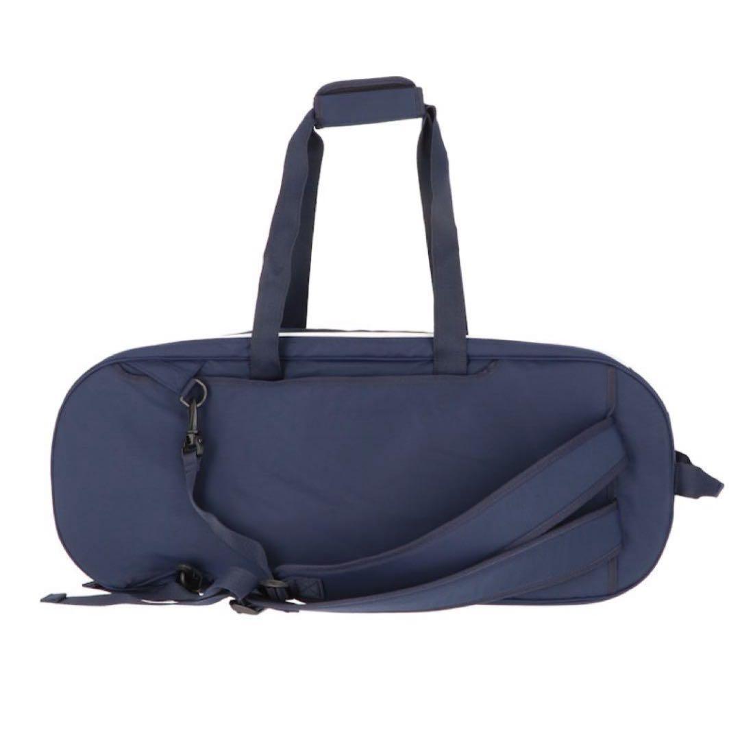 ミズノ 2wayトーナメントバッグ テニス バドミントン ネイビー