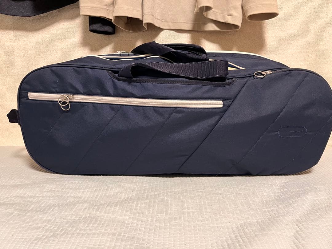 ミズノ 2wayトーナメントバッグ テニス バドミントン ネイビー