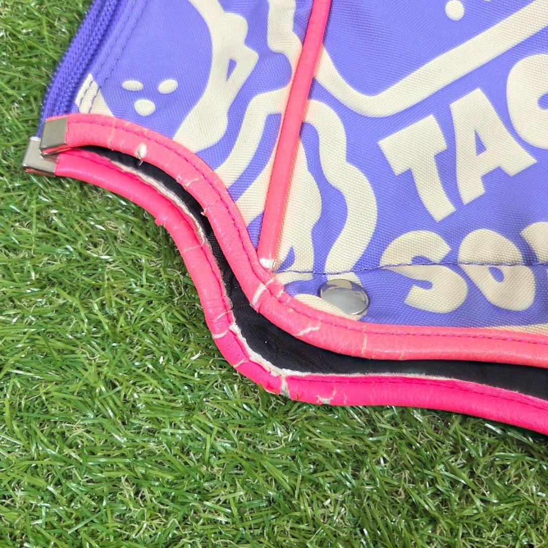 パーリーゲイツ キャディバッグ スタンド式 89 フード付