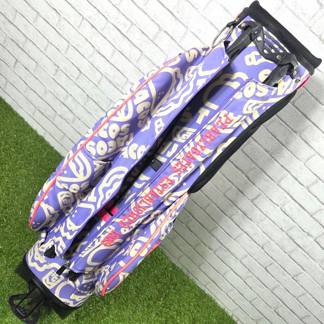 パーリーゲイツ キャディバッグ スタンド式 89 フード付