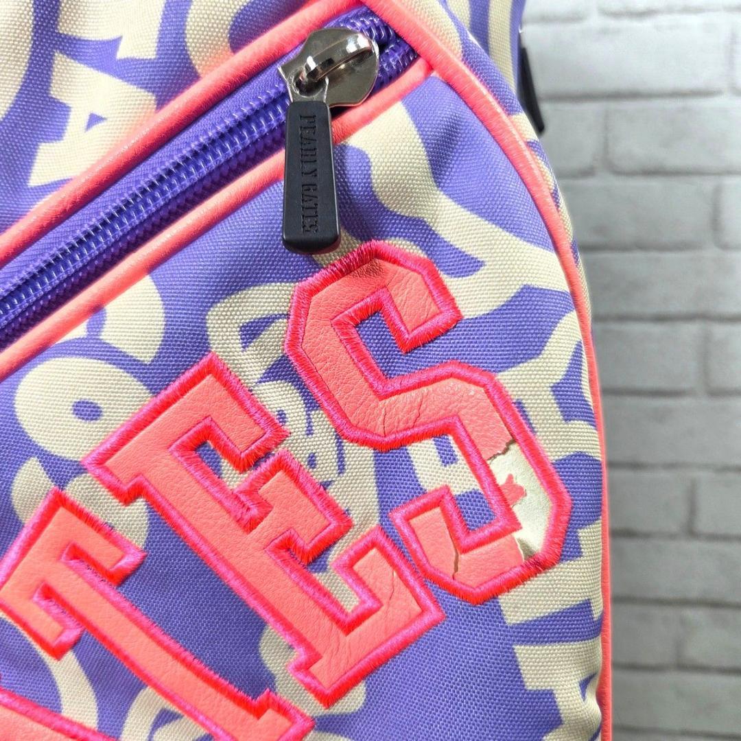 パーリーゲイツ キャディバッグ スタンド式 89 フード付