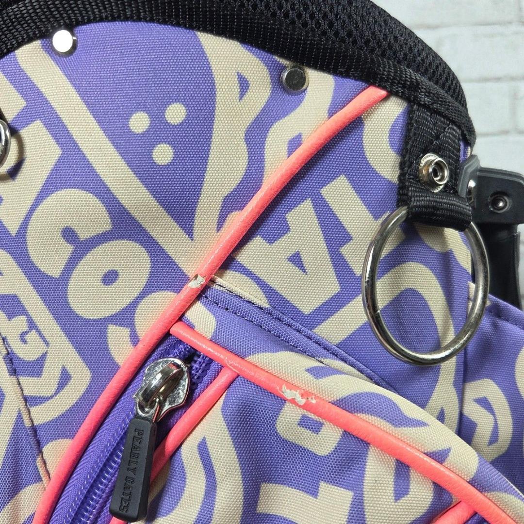 パーリーゲイツ キャディバッグ スタンド式 89 フード付