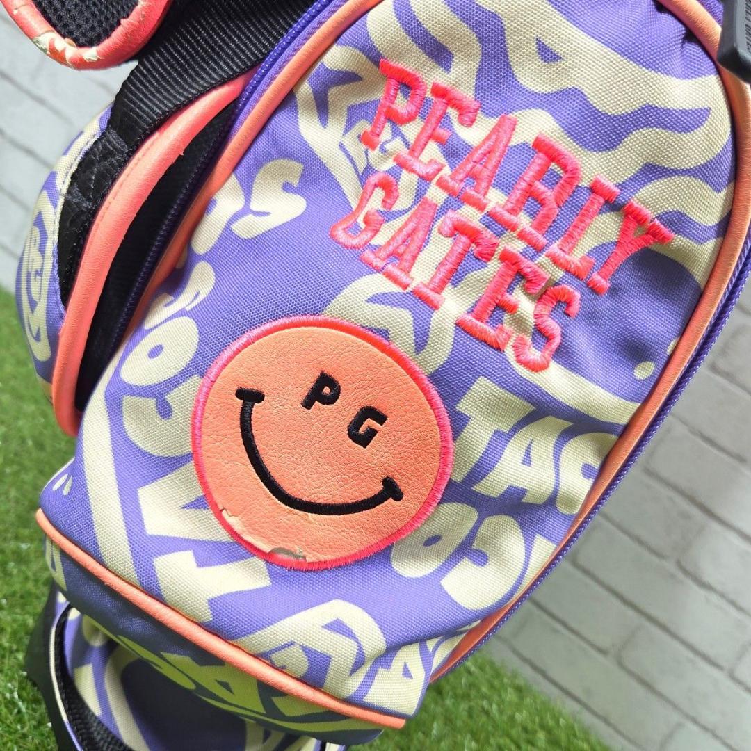 パーリーゲイツ キャディバッグ スタンド式 89 フード付