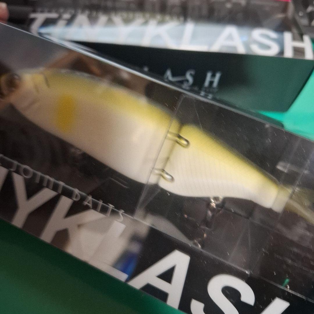 DRT タイニークラッシュ 88バスボート 限定カラーセット TiNY