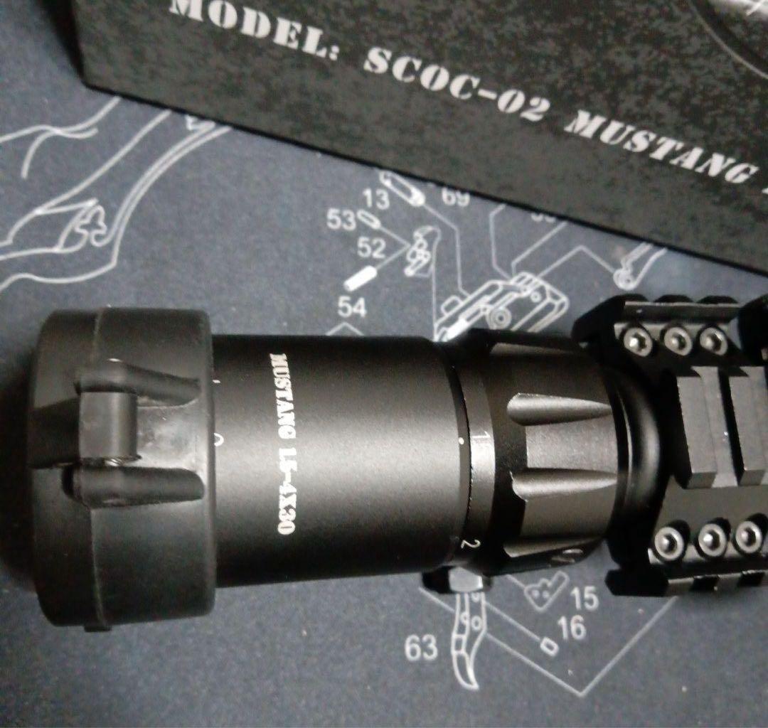 Vector Optics Scoc 02 Mustang スコープ