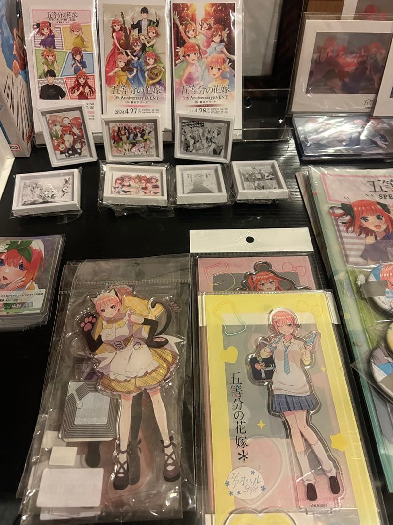 五等分の花嫁グッズ80点まとめ売り