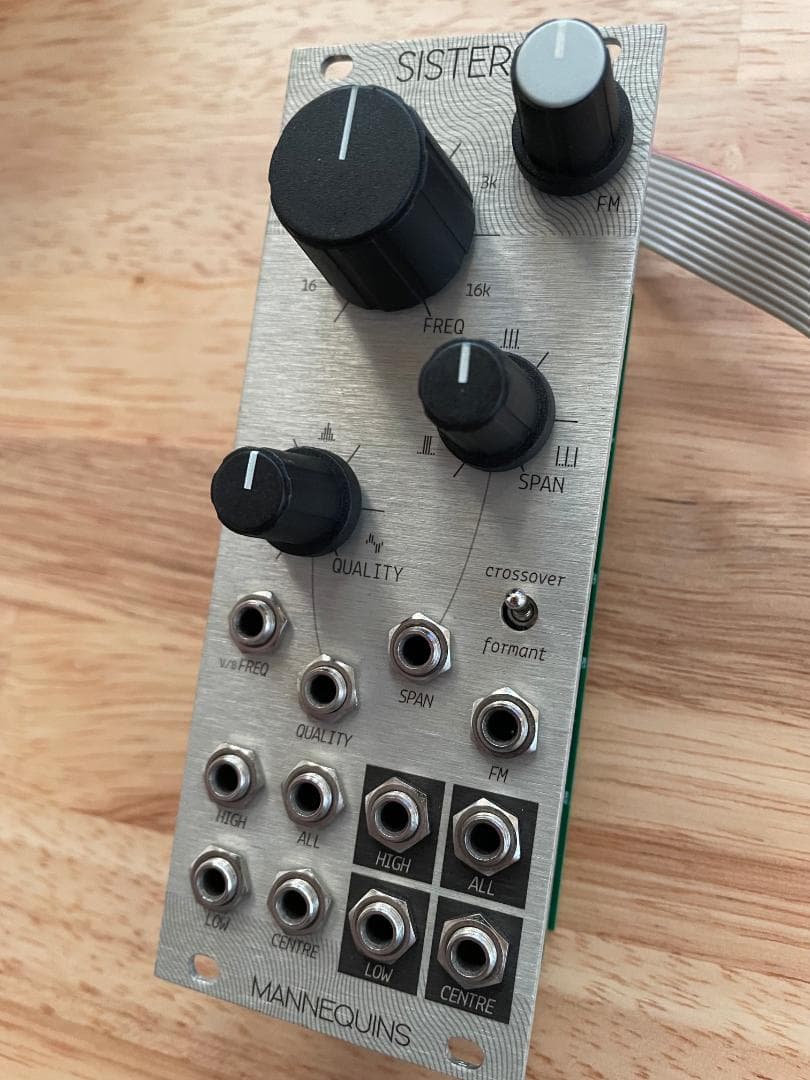 Mannequins Three Sisters モジュラーシンセ