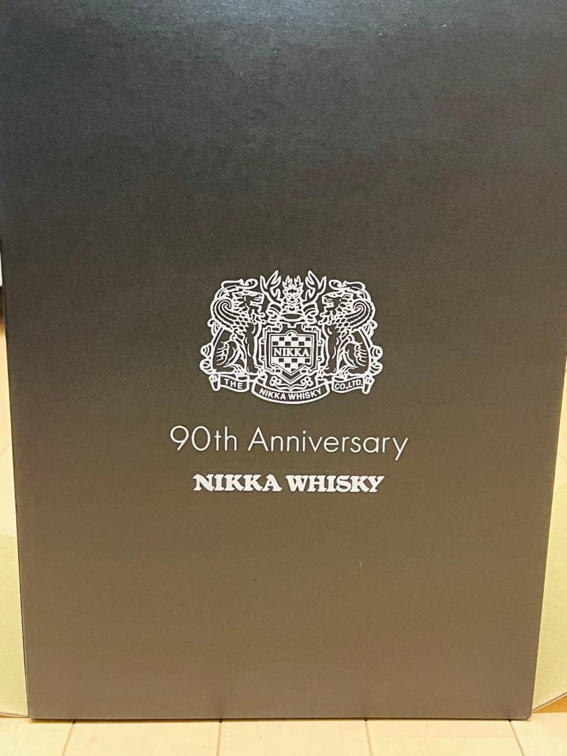 ニッカウイスキー　ザ ニッカ ナインディケイズ ９０周年