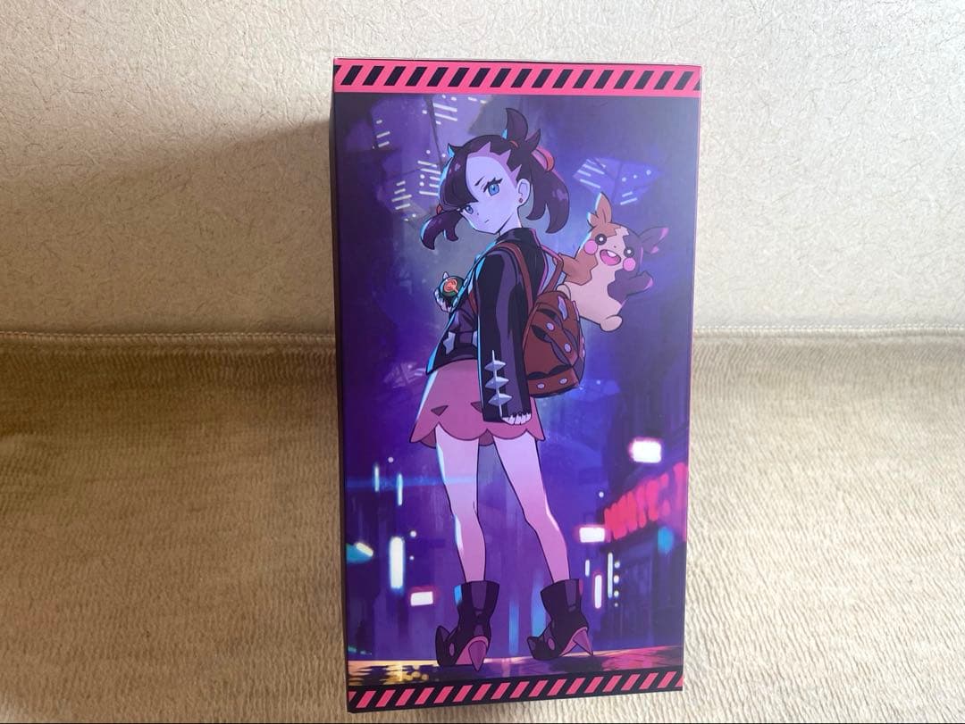 か*な様 ポケモンセンター限定　マリィ ＆ モルペコ フィギュア